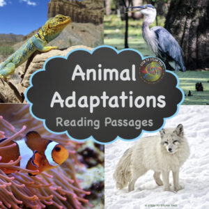 How do animals adapt to their environment? Read these passages to find out.