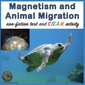 Magnetism and Animal Migration Non-Fiction Text and Easy STEM Activity -  Science and STEAM Team