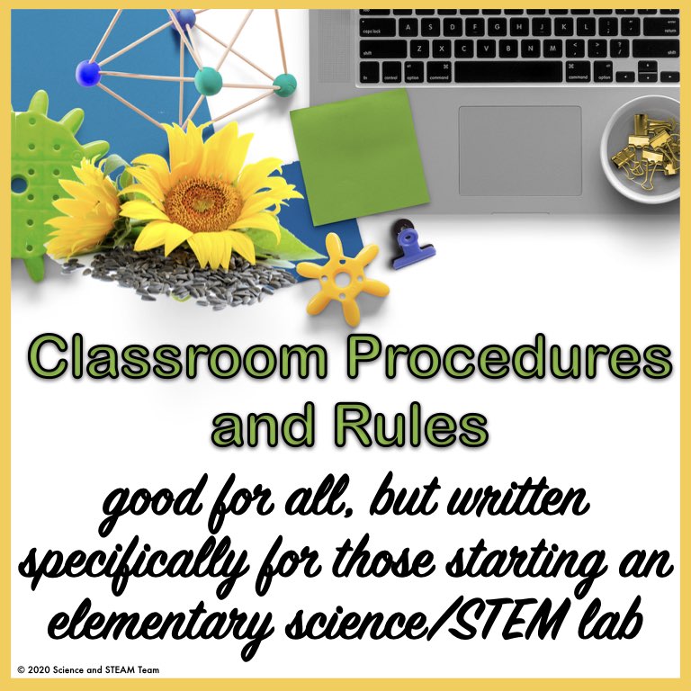 encourage teachers to read about procedures and rules