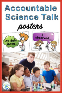 accountable talk posters for science on TpT