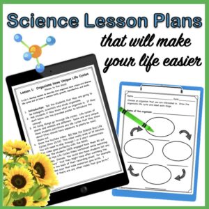To let teacher know that there are science lesson plans that can help them