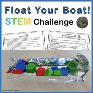 link to float your boat stem challenge in our TpT shop