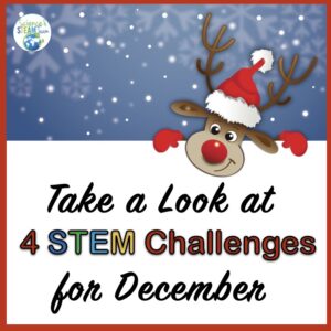December STEM challenges cover photo