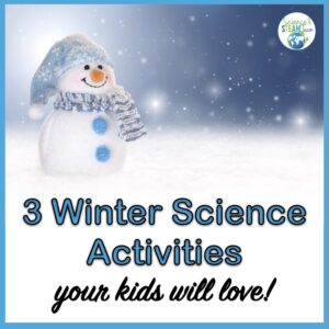 winter science activities featured image