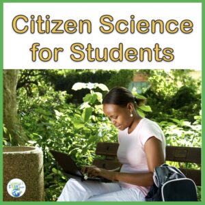 citizen science for kids projects blog cover
